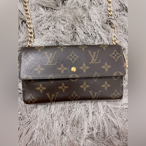 Louis Vuitton Porte Tresor International Wallet Monogram Canvas - Picture 2 of 12